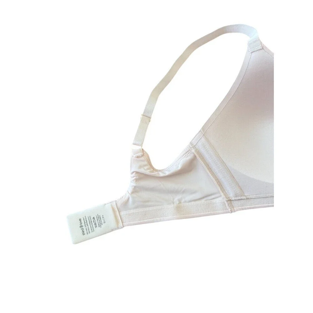 ThirdLove Beige T Shirt Bra Womens Small Wireless